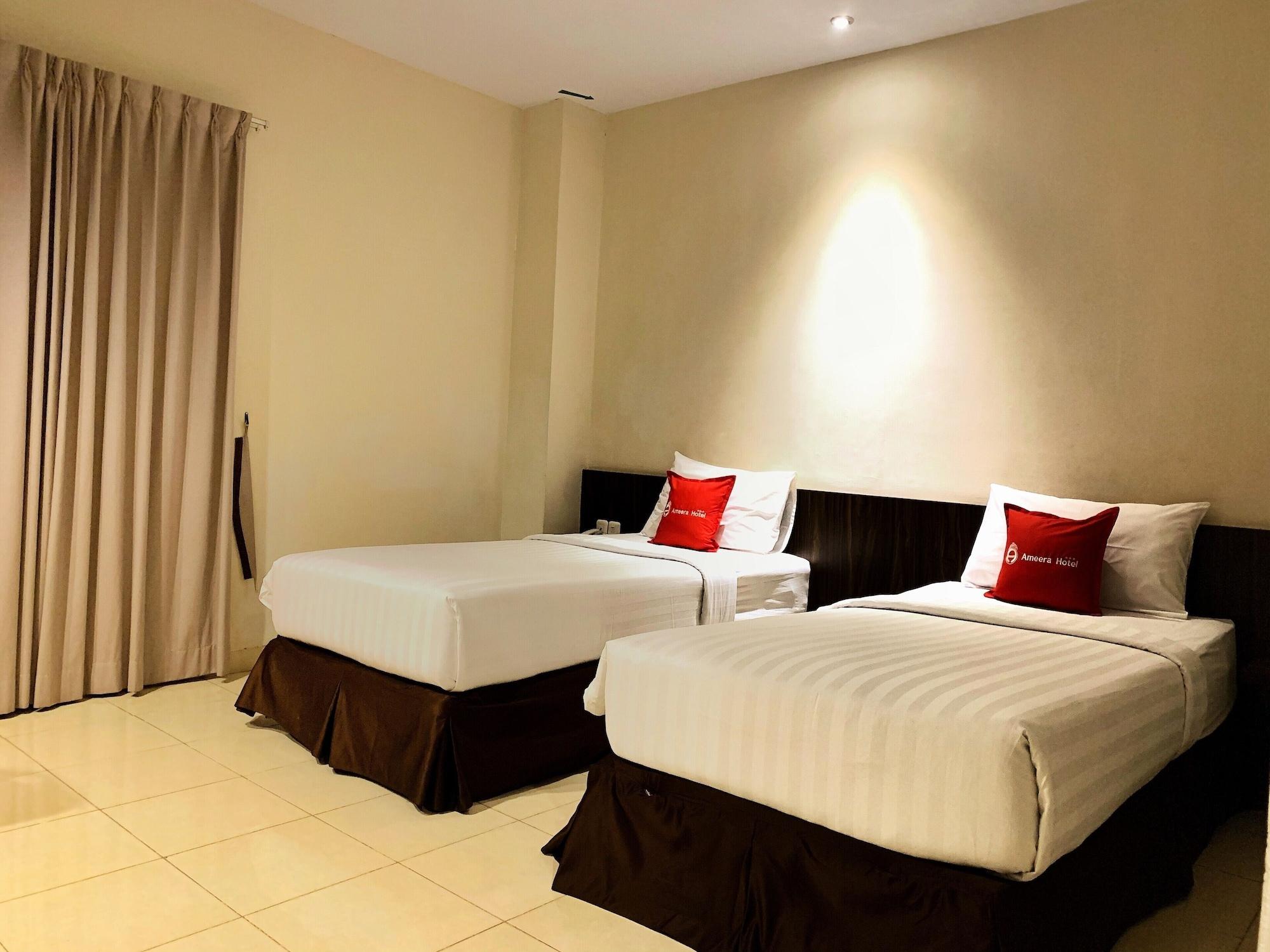 Ameera Hotel Pekanbaru Extérieur photo