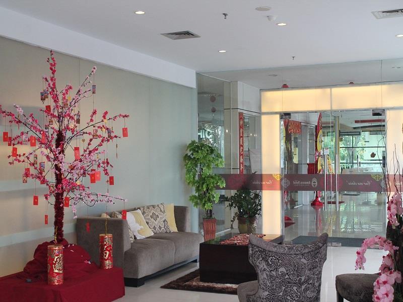 Ameera Hotel Pekanbaru Extérieur photo