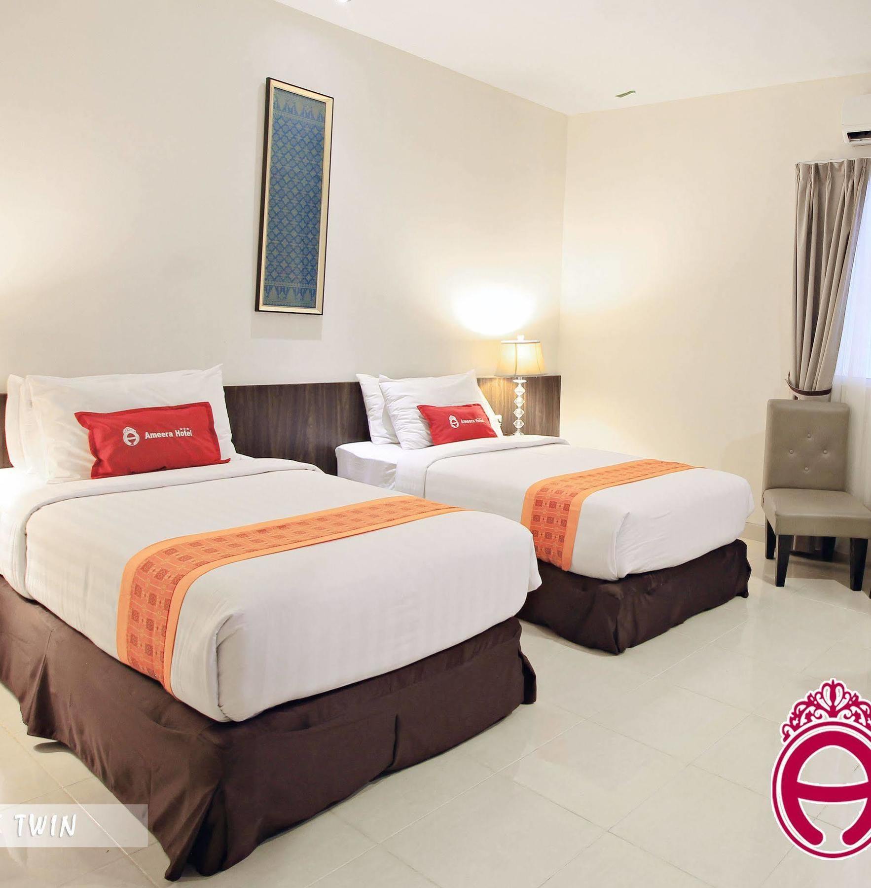 Ameera Hotel Pekanbaru Extérieur photo
